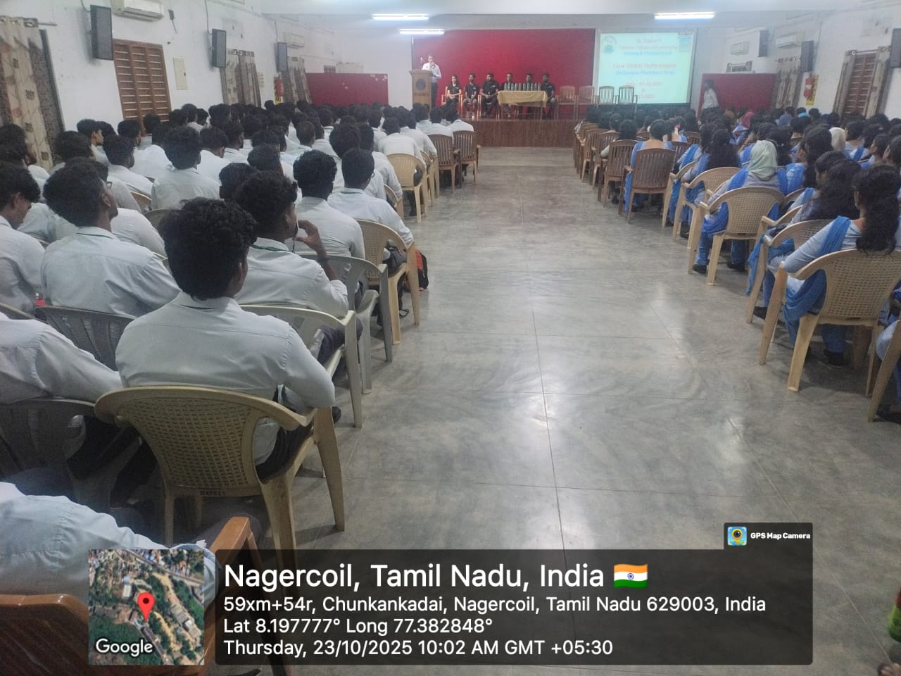 Flowglobal Pvt. Ltd. - On Campus Placement Drive on 23-10-2025